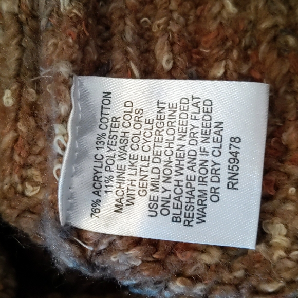 Between Me & You Cow Neck Sweater NWT - Picture 5 of 5